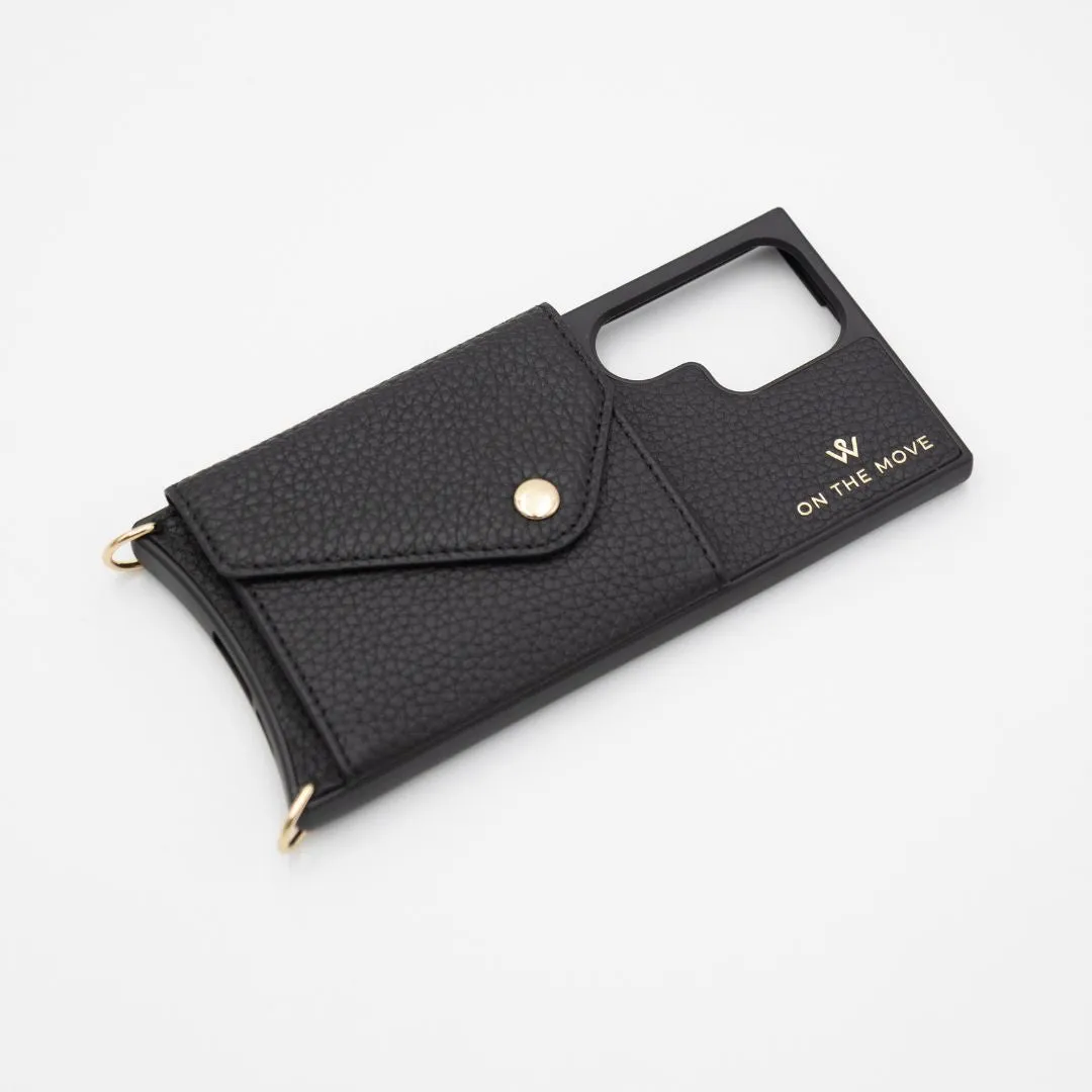 Samsung Premium Leather cover, Strap & Purse