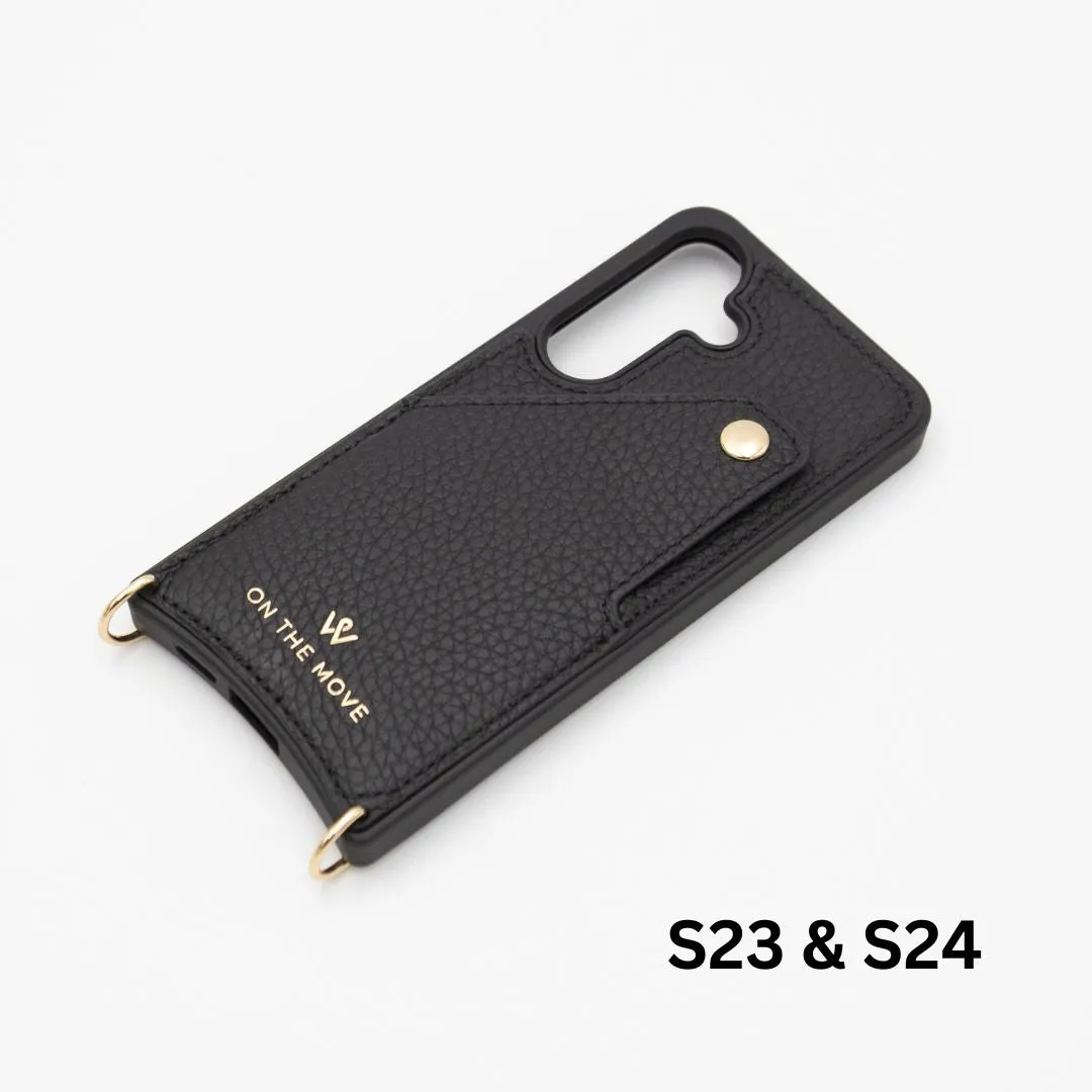 Samsung Premium Leather cover, Strap & Purse