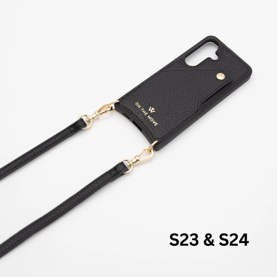 Samsung Premium Leather cover, Strap & Purse