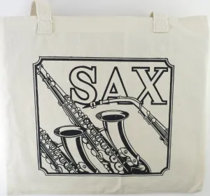 Sax Tote Bag