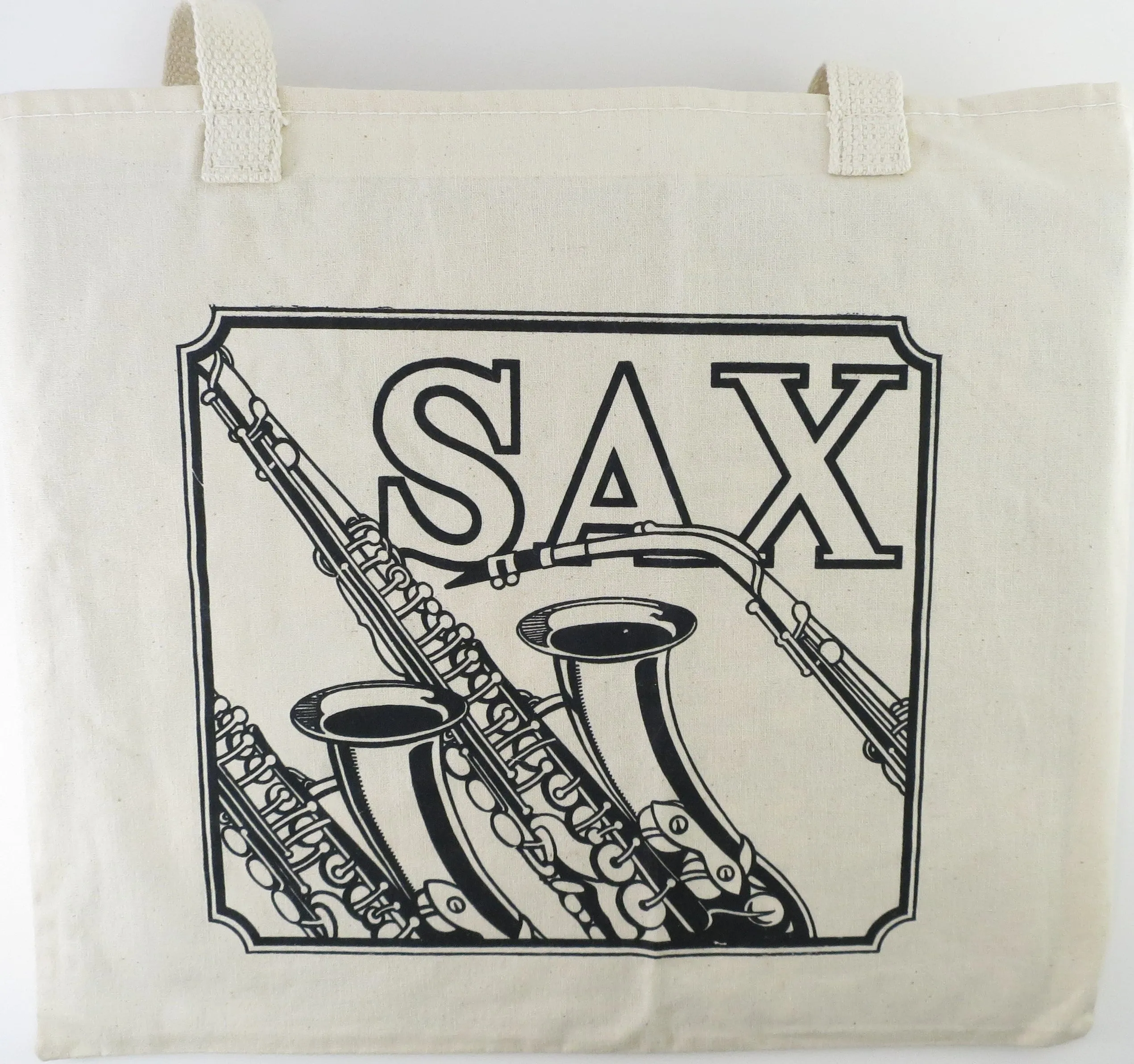 Sax Tote Bag