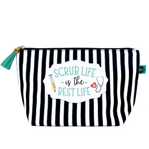 Scrub Life Janie Zippered Pouch