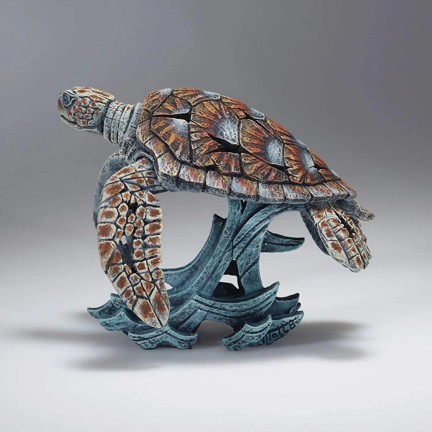 Sculpture Sea Turtle Figure - Mini
