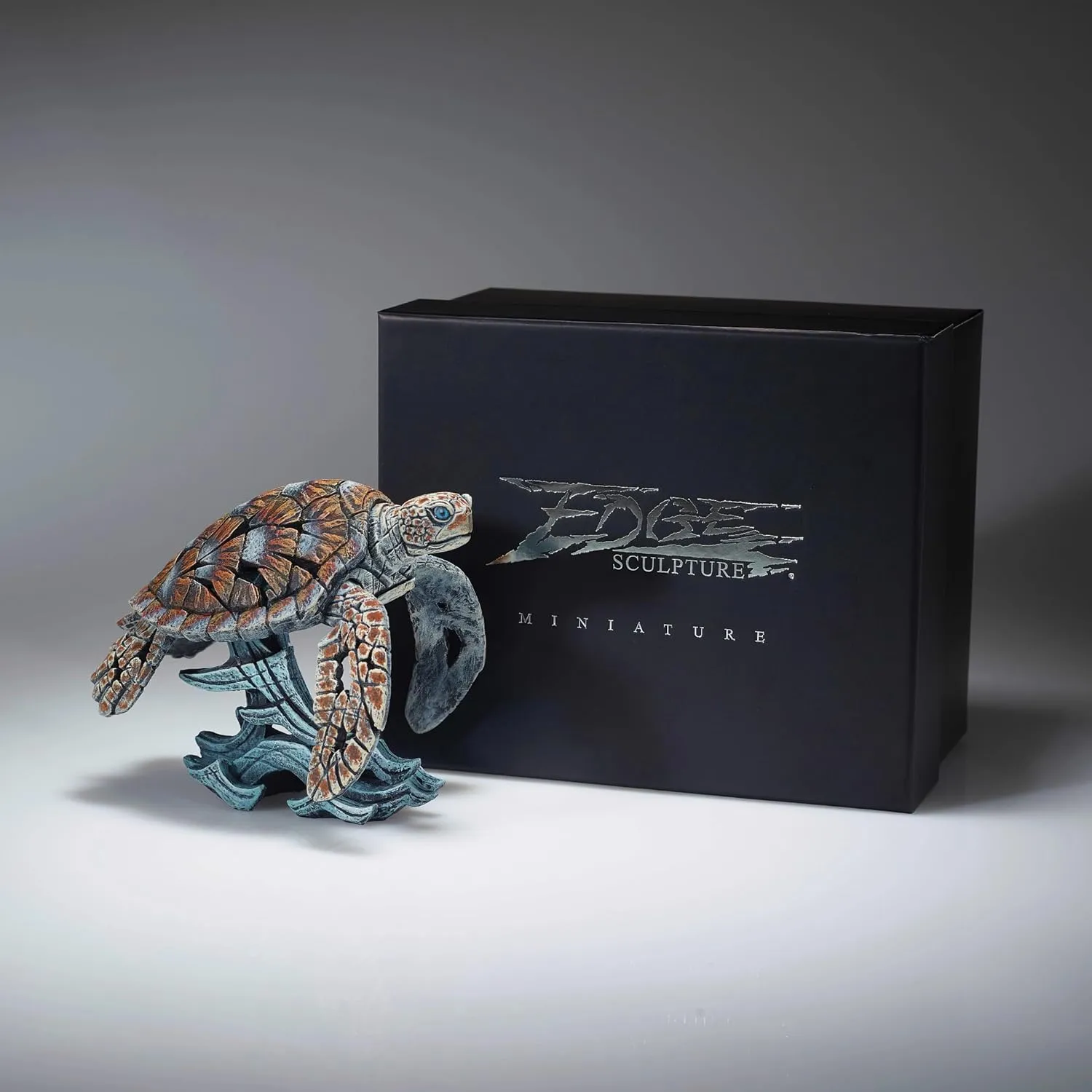 Sculpture Sea Turtle Figure - Mini