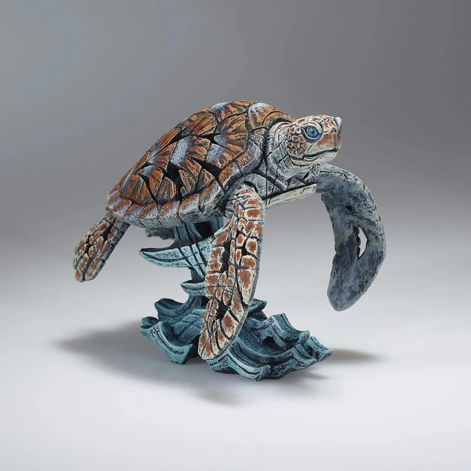 Sculpture Sea Turtle Figure - Mini