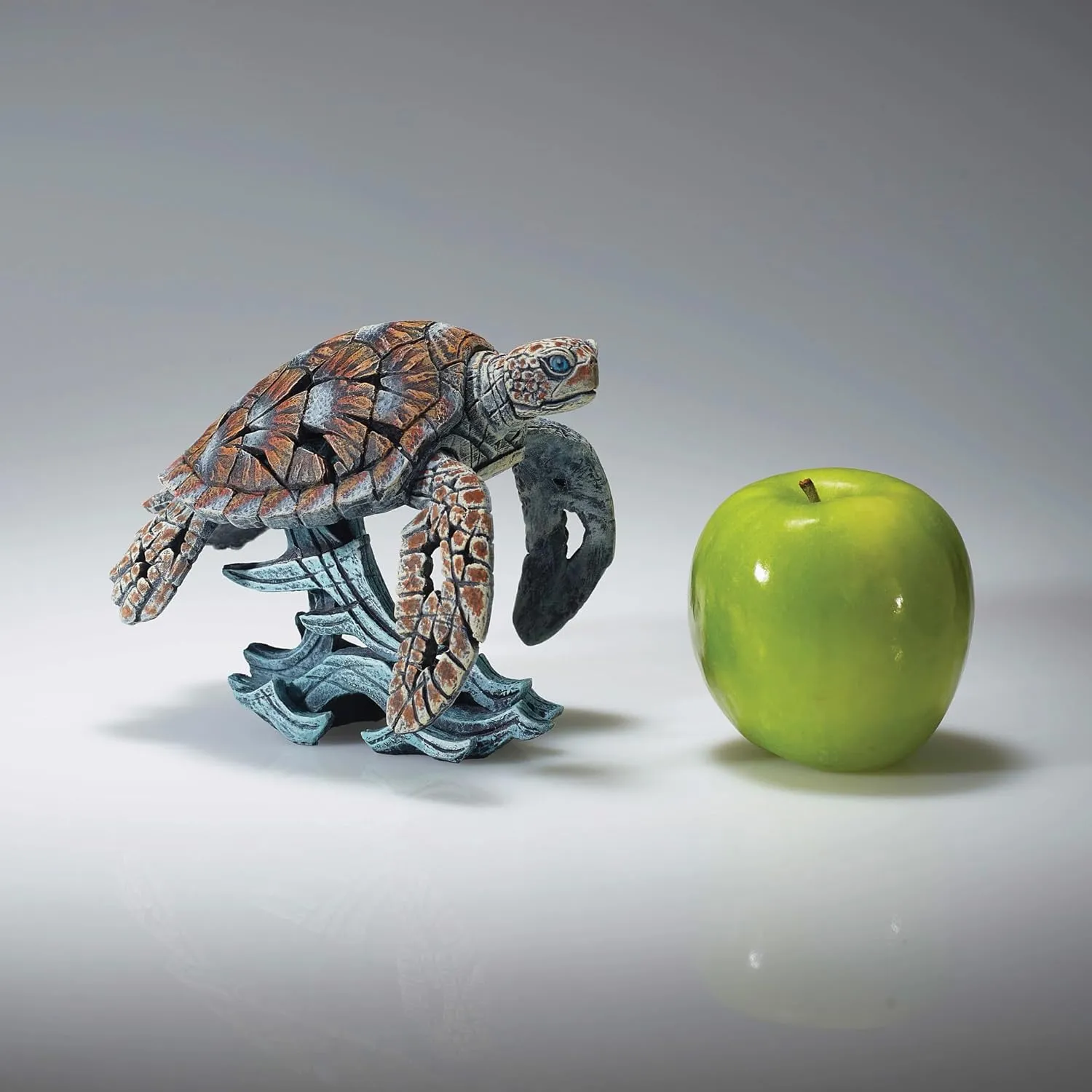 Sculpture Sea Turtle Figure - Mini