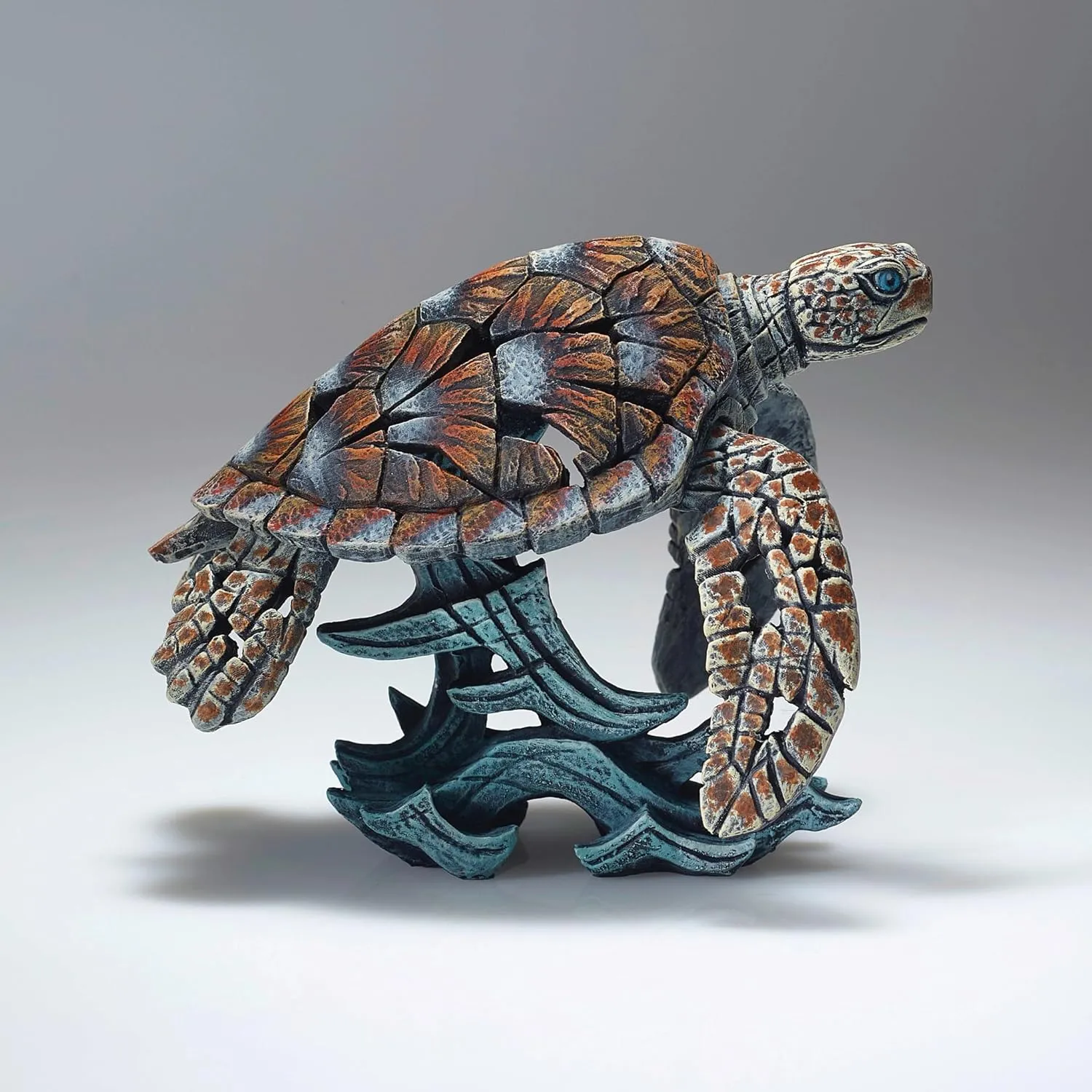 Sculpture Sea Turtle Figure - Mini