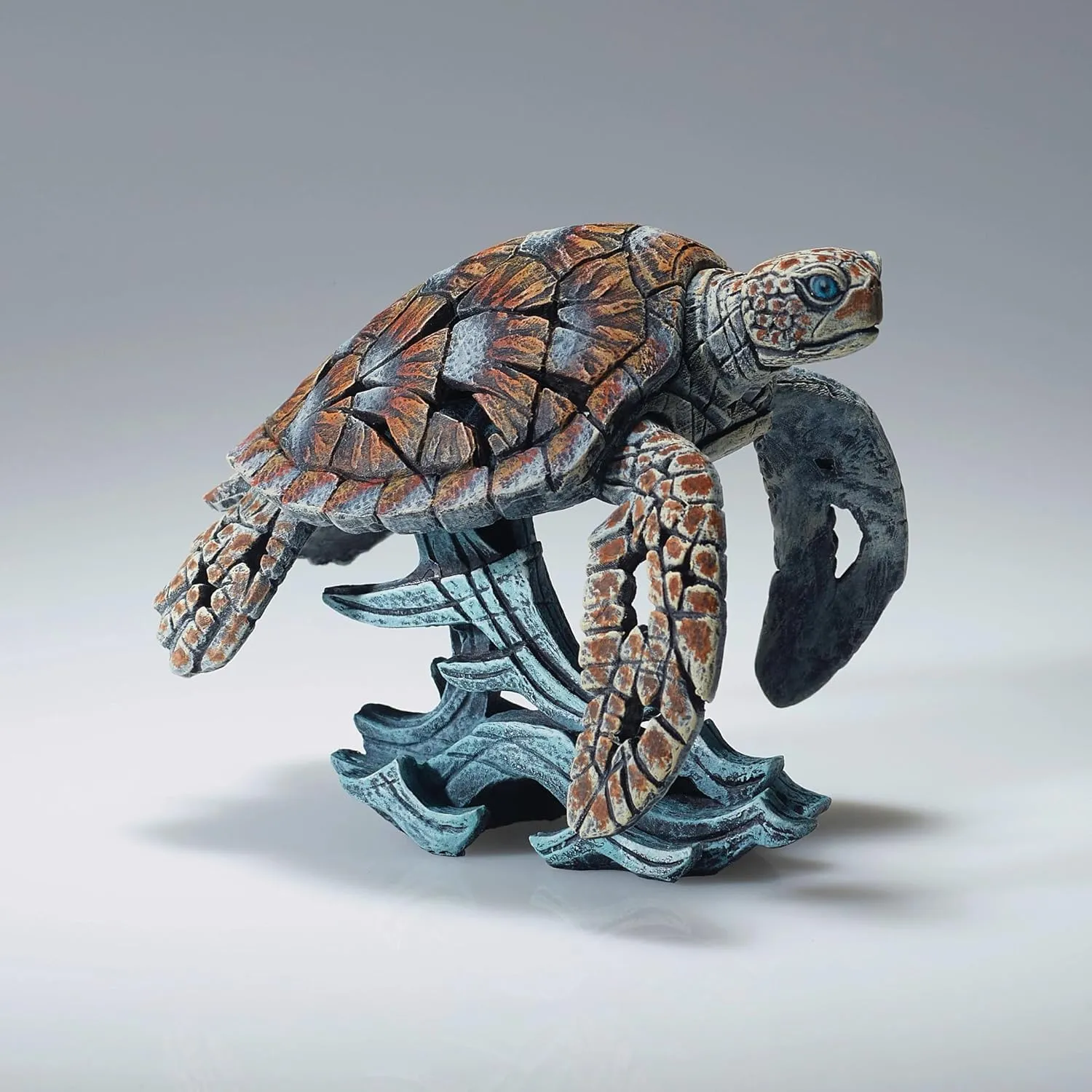 Sculpture Sea Turtle Figure - Mini