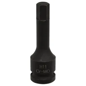 Sealey Brake Caliper Socket 11mm Hex 1/2" Drive