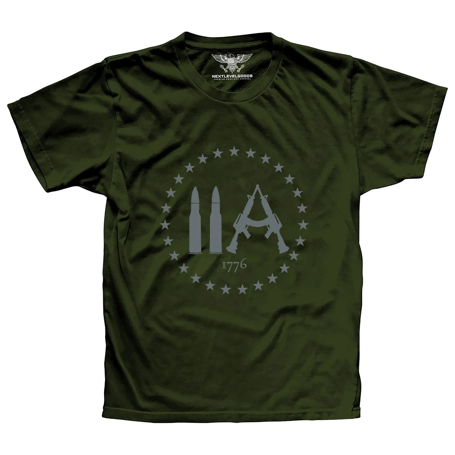 Second Amendment Bullets 2A Premium T-Shirt