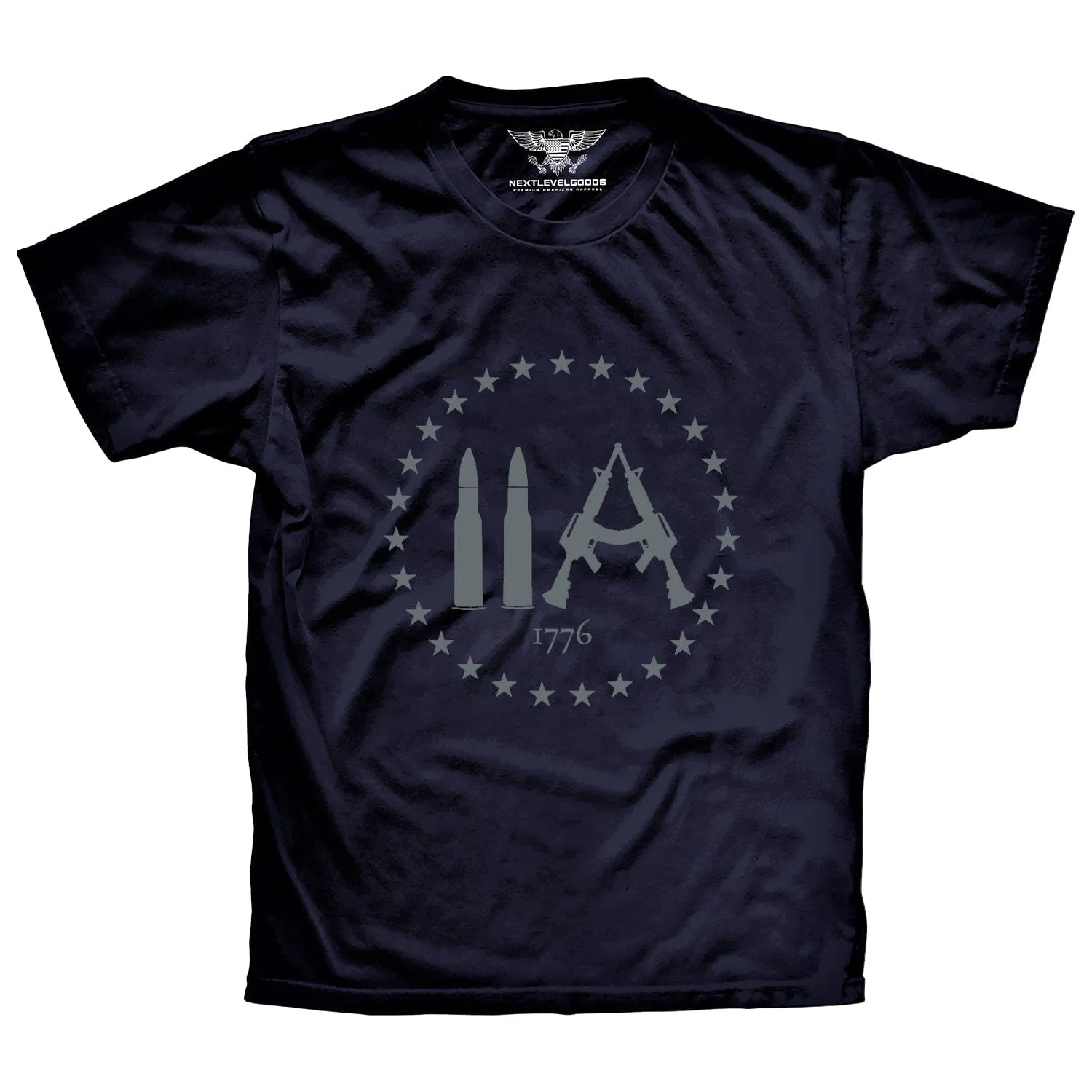 Second Amendment Bullets 2A Premium T-Shirt