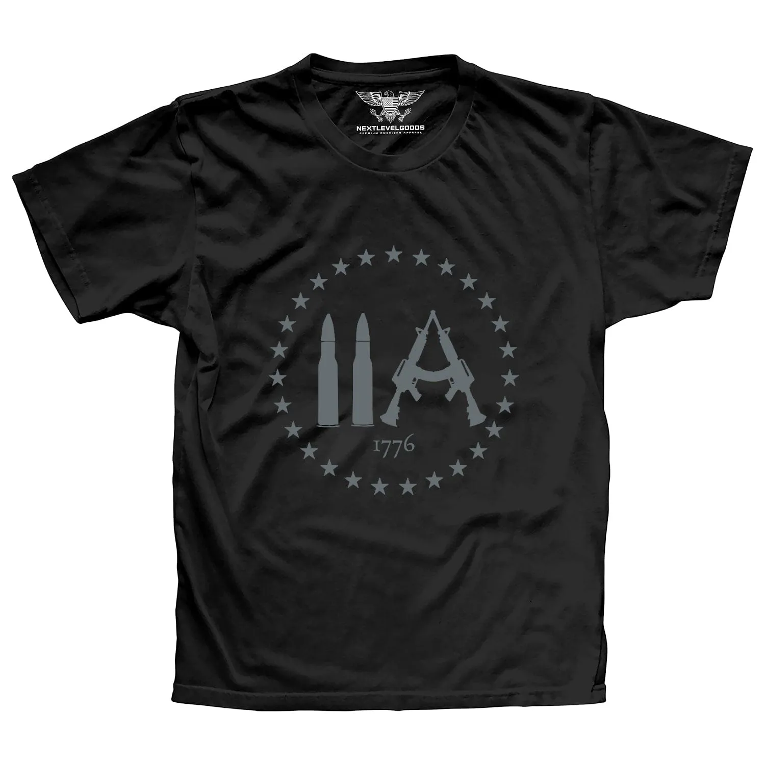 Second Amendment Bullets 2A Premium T-Shirt
