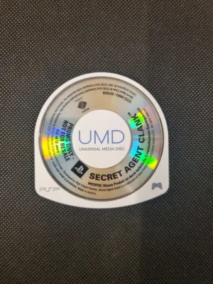 Secret Agent Clank (Not For Resale Copy)