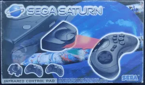 Sega Saturn Infrared Control Pad i æske