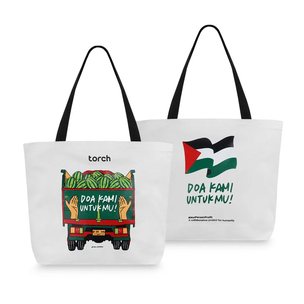 Semangka Tote Bag