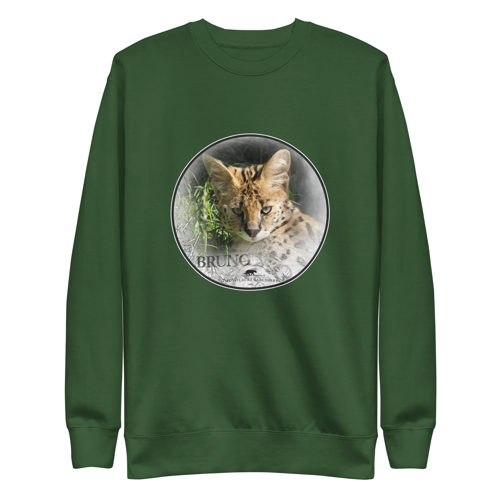 Serval Bruno Premium Sweatshirt