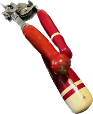 Set of three vintage kitchen tools