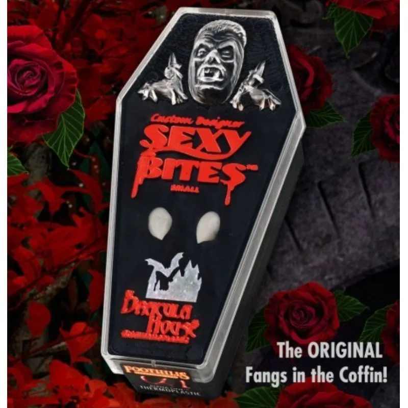 Sexy Bites Fangs-Custom Designer