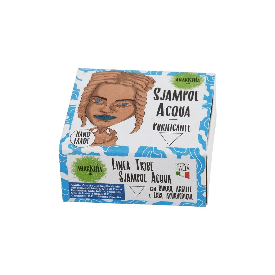 Shampoo Solido Purificante Anarkhia