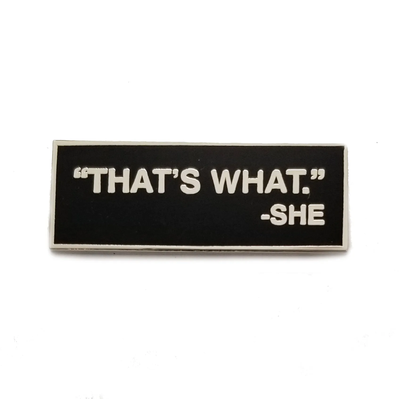She Said Pin