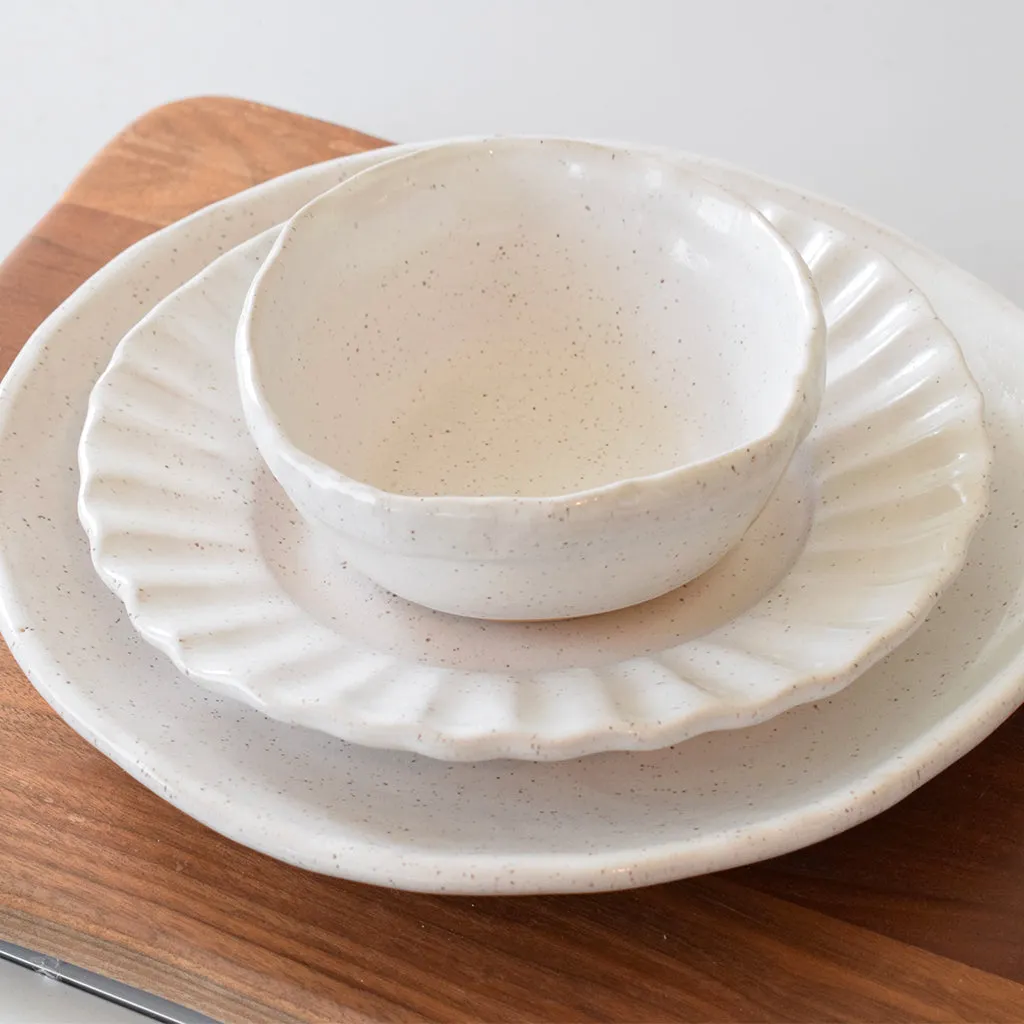 Side Soup Bowl Simply White