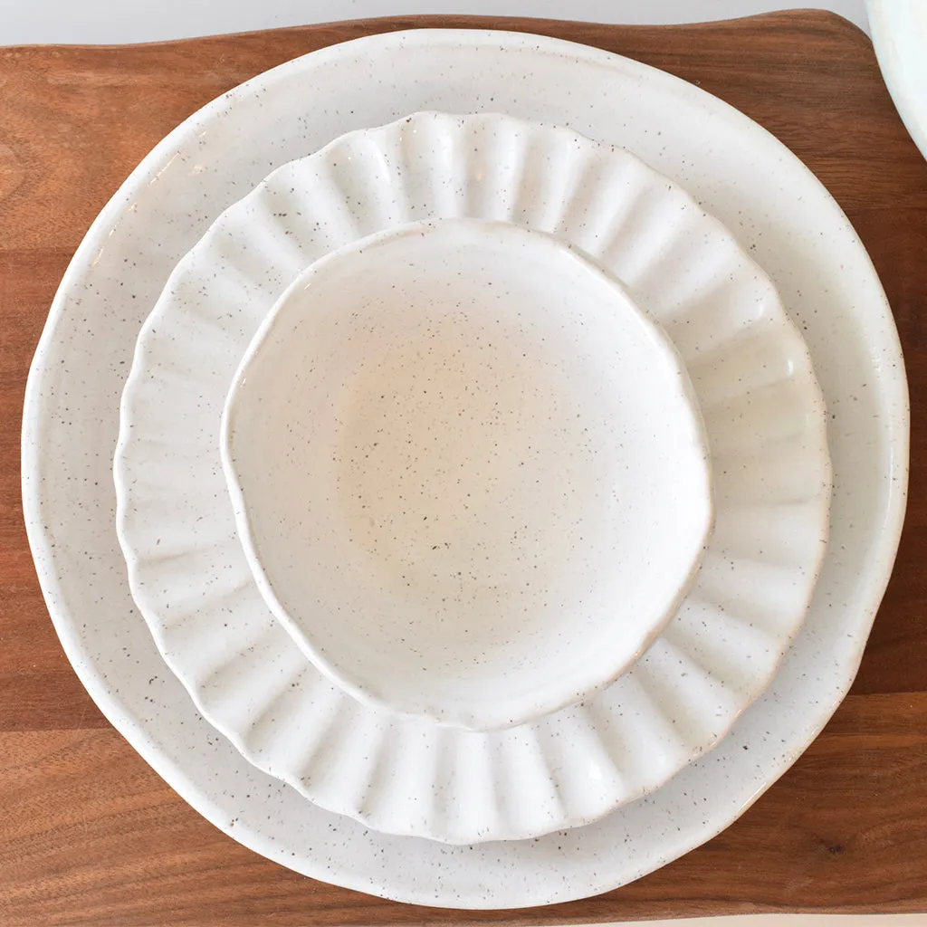 Side Soup Bowl Simply White