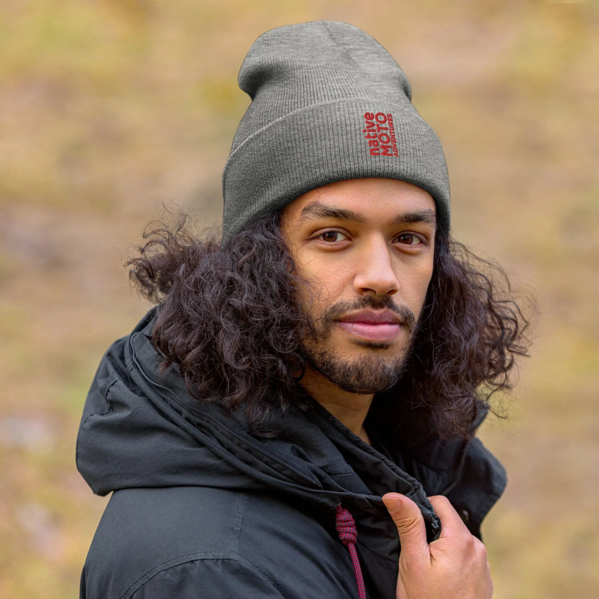Sideways Native Moto Adventures | Cuffed Beanie