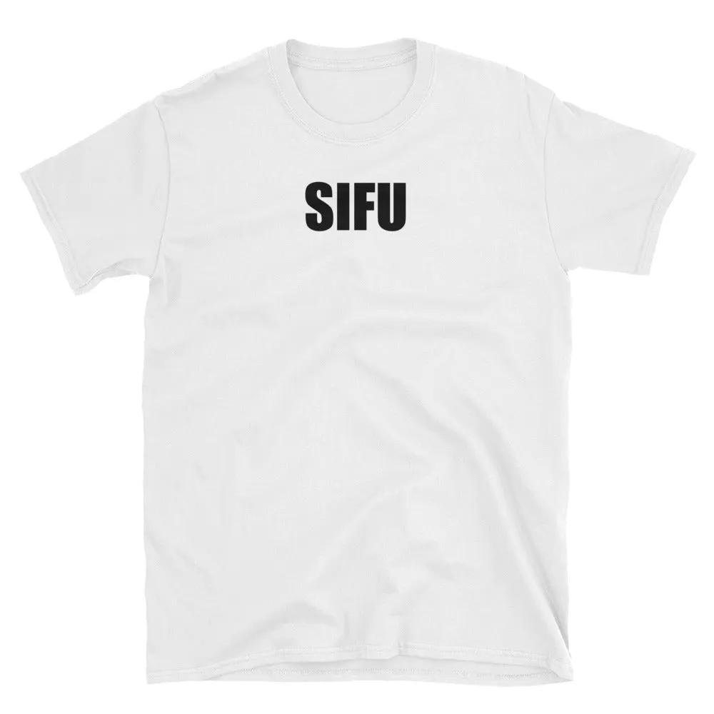 SIFU T Shirt White Simple Sifu T Shirt for Women