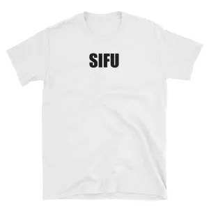 SIFU T Shirt White Simple Sifu T Shirt for Women