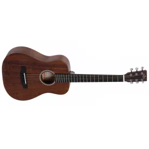 SIGMA - Chitarra Acustica Serie Travel - Corpo 'Travel', Satinata, Mogano c/custodia