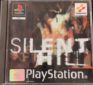 Silent Hill (Tusch på manual)