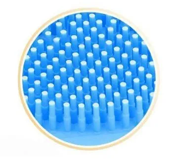 Silicone Double Side Body Scrubber Belt