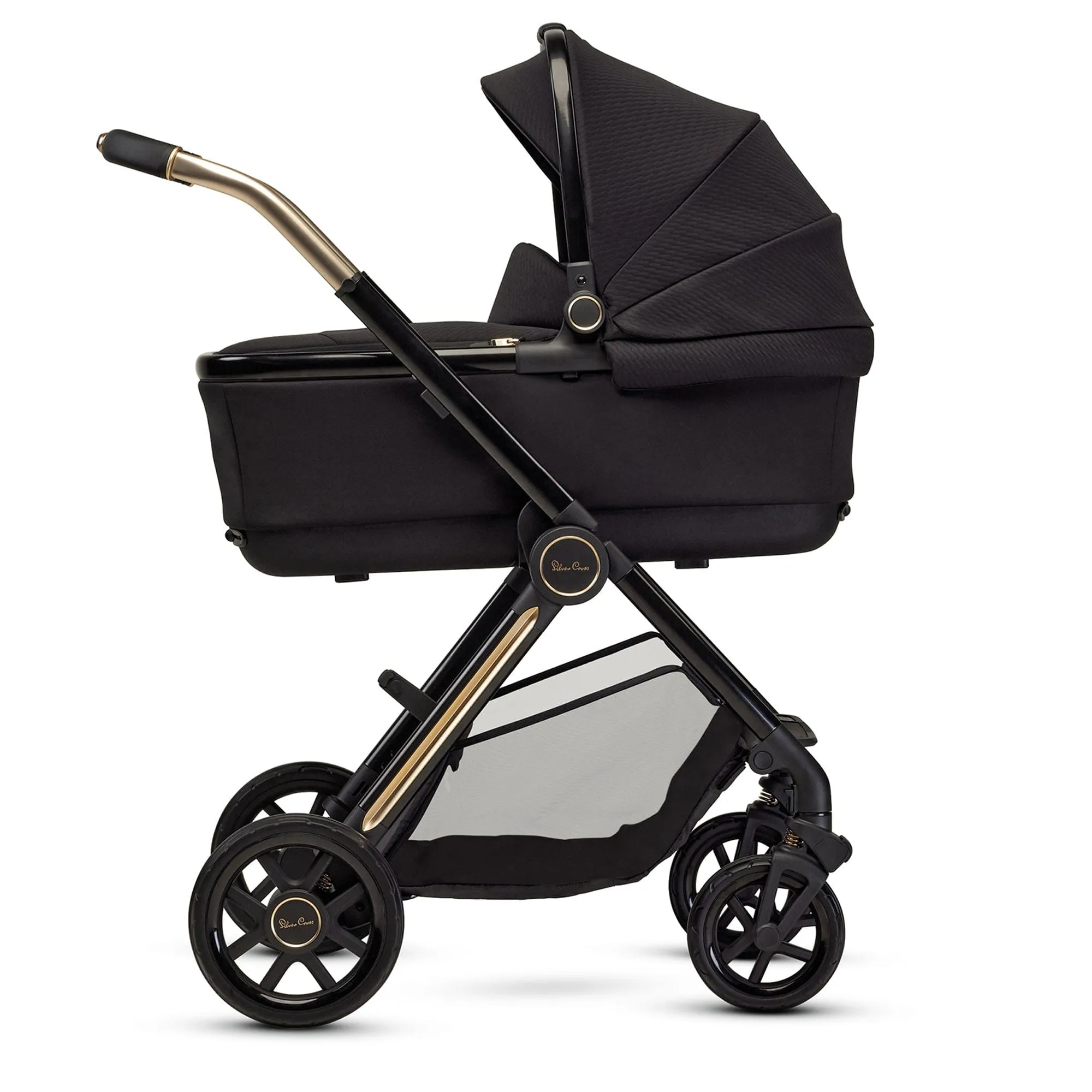Silver Cross Reef 2 Special Edition Cybex Travel System - Espresso