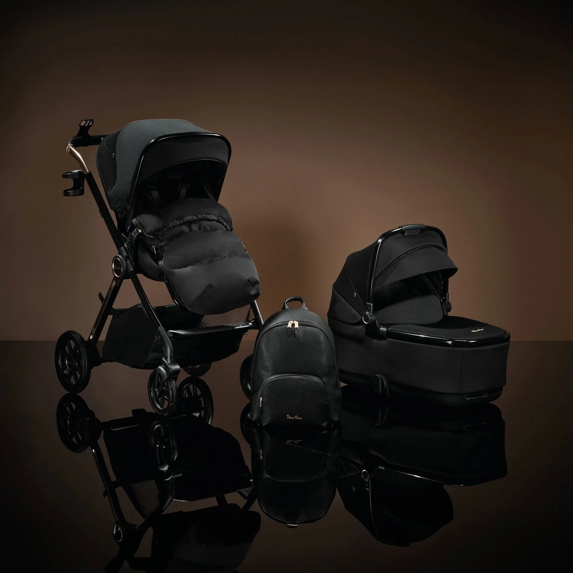 Silver Cross Reef 2 Special Edition Cybex Travel System - Espresso