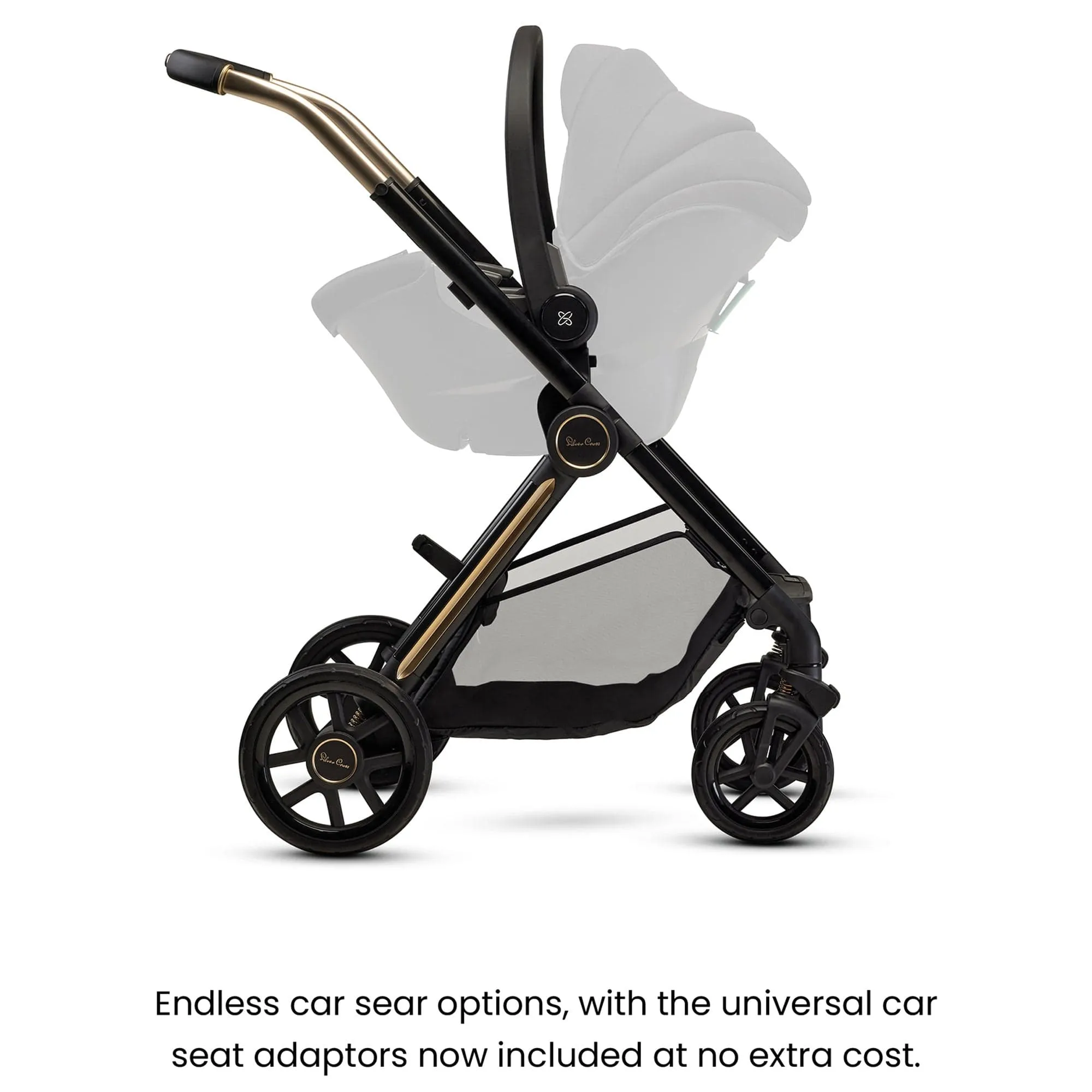 Silver Cross Reef 2 Special Edition Cybex Travel System - Espresso