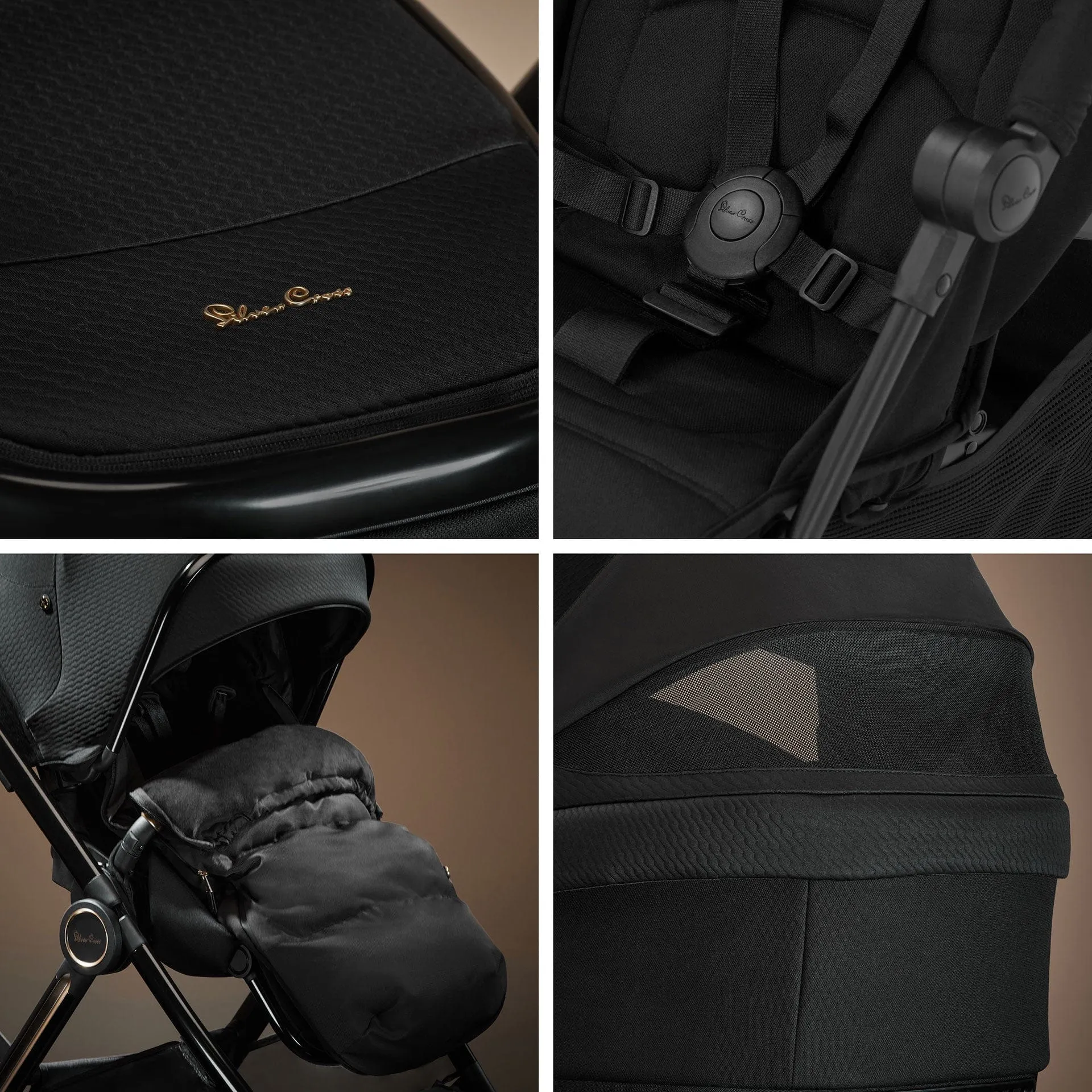 Silver Cross Reef 2 Special Edition Cybex Travel System - Espresso