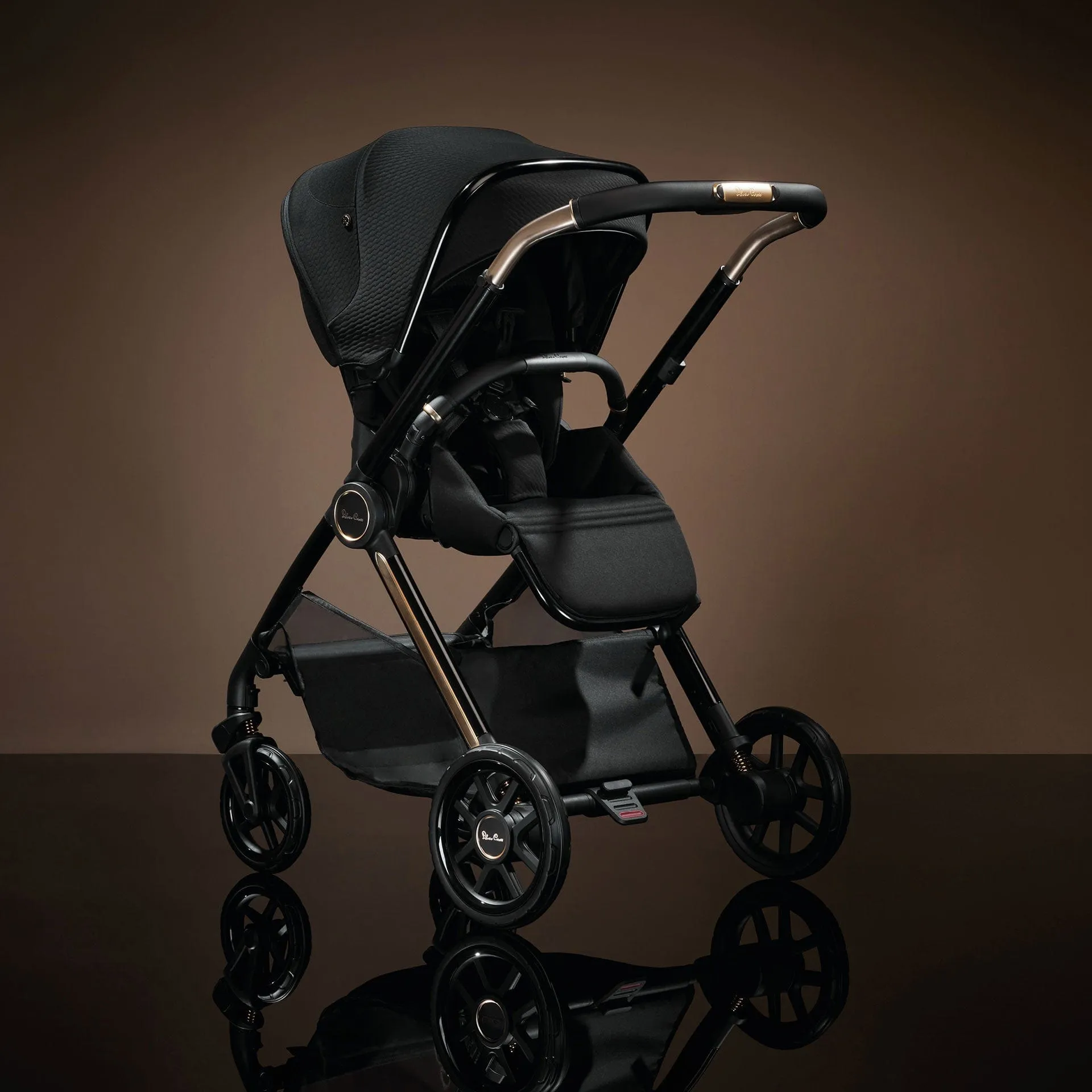 Silver Cross Reef 2 Special Edition Cybex Travel System - Espresso