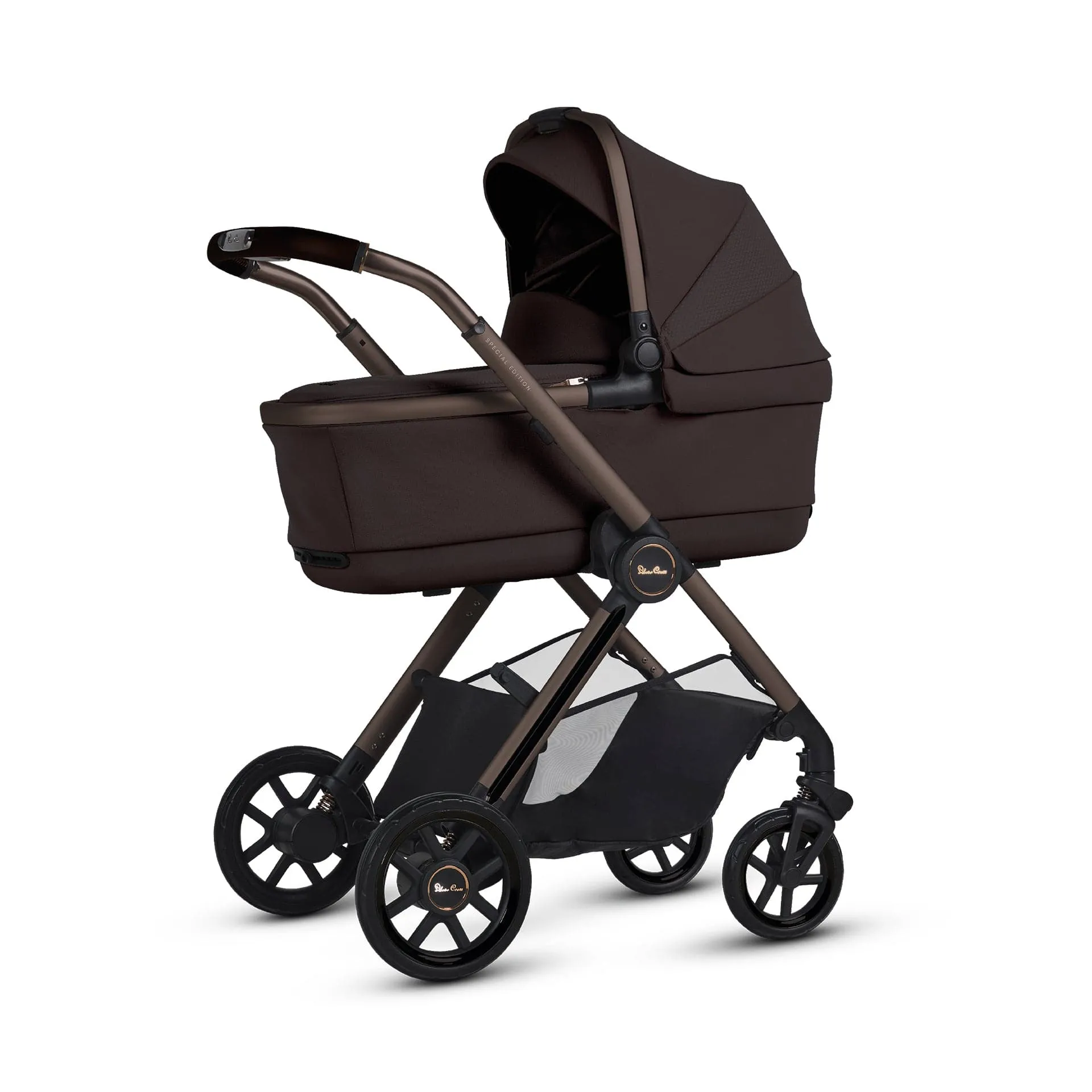 Silver Cross Reef 2 Special Edition Maxi-Cosi Travel System in Ganache