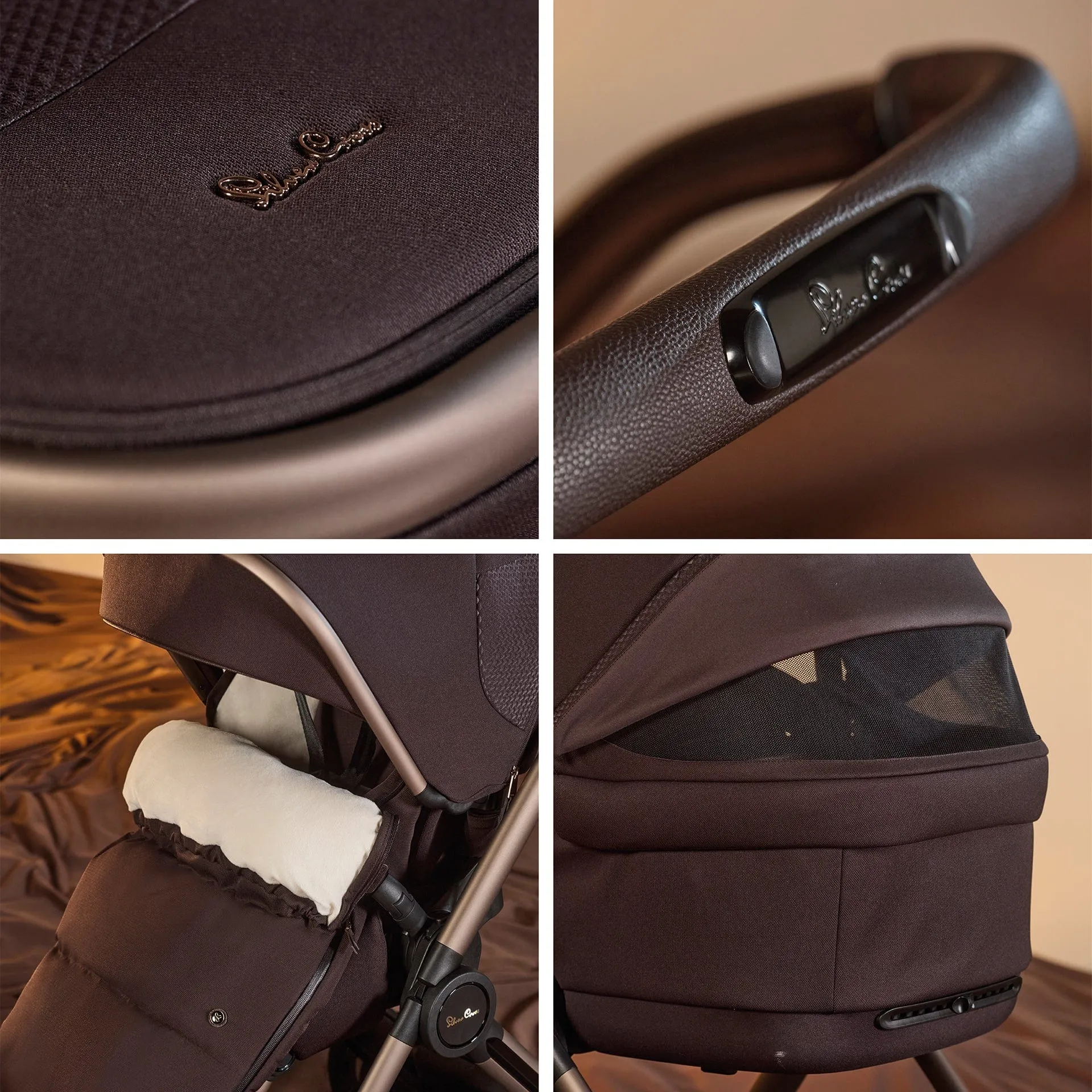 Silver Cross Reef 2 Special Edition Maxi-Cosi Travel System in Ganache