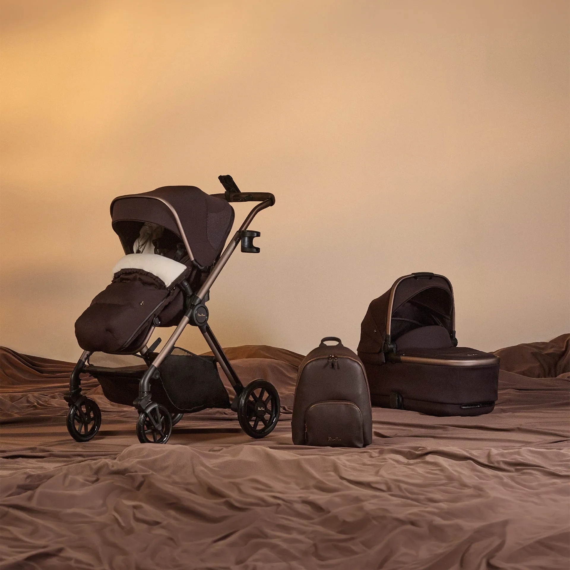 Silver Cross Reef 2 Special Edition Pram - Ganache