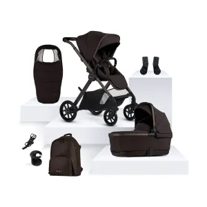 Silver Cross Reef 2 Special Edition Pram - Ganache
