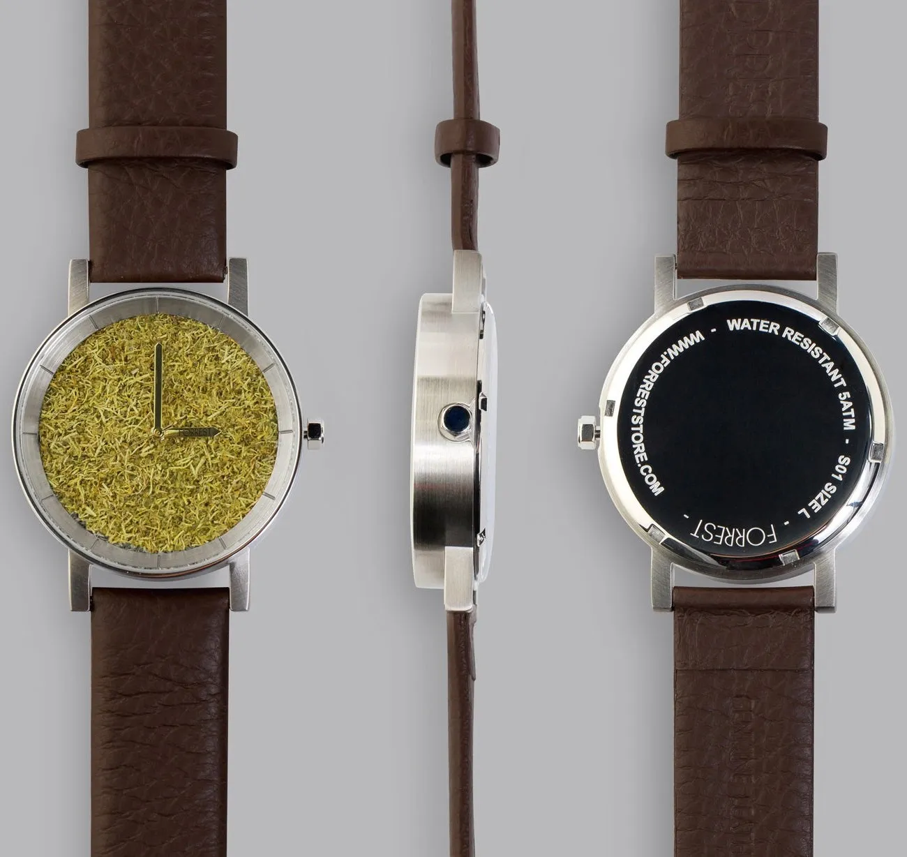 Silver Forrest - Designer Timepiece by Forrest