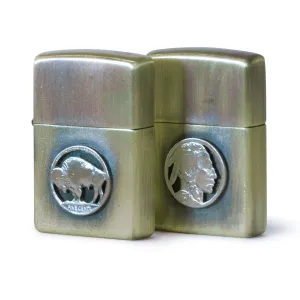 Silver Piston - Zippo Lighter [Buffalo]