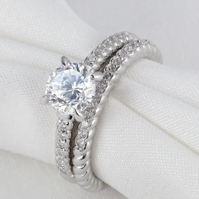 Silver Round Cute