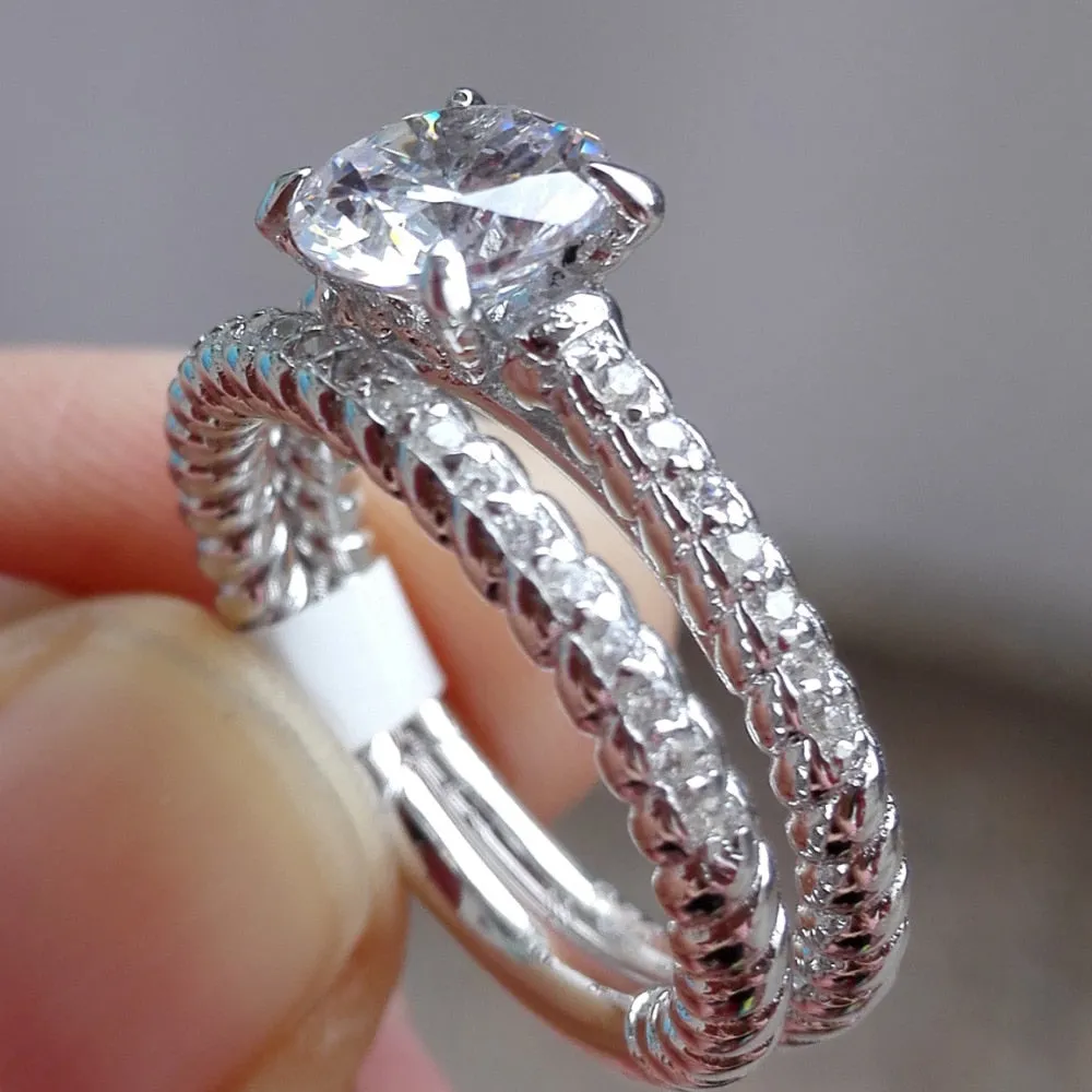 Silver Round Cute