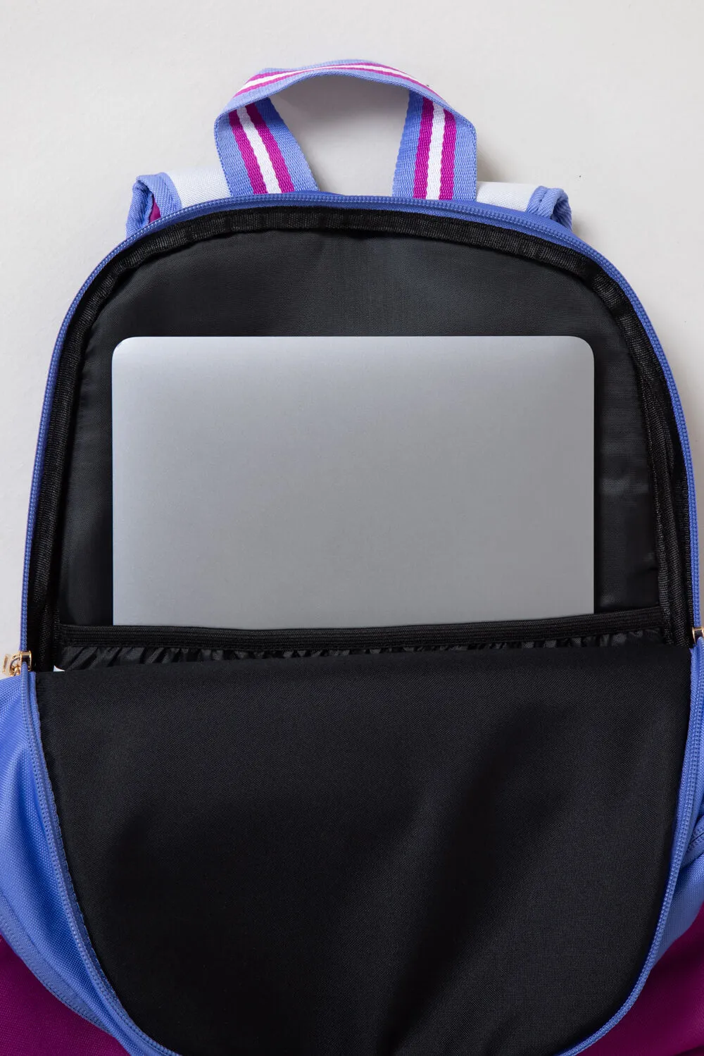 Simply Southern Backpack in Taffy Color Block | 0224-BAG-SCHL-BKPK-TAFFY