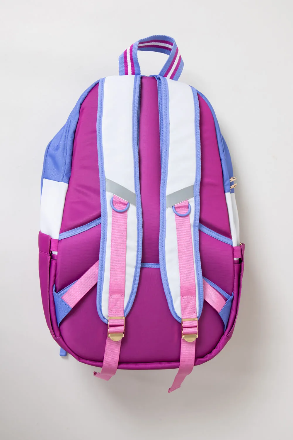 Simply Southern Backpack in Taffy Color Block | 0224-BAG-SCHL-BKPK-TAFFY