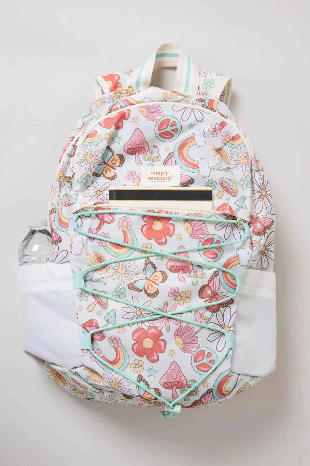 Simply Southern Peace Backpack in Multi | 0224-BAG-SCHL-BKPK-PEACE