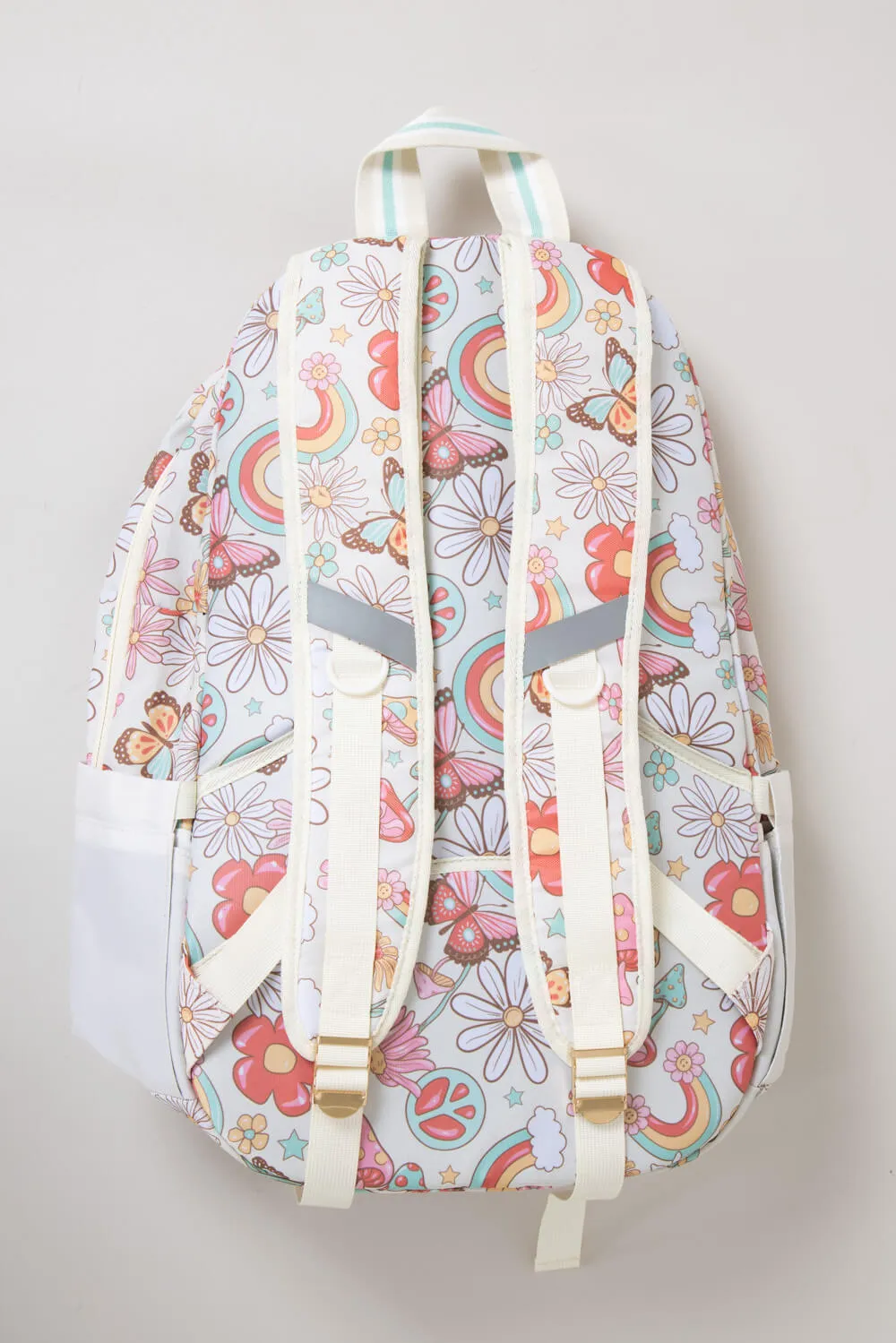 Simply Southern Peace Backpack in Multi | 0224-BAG-SCHL-BKPK-PEACE