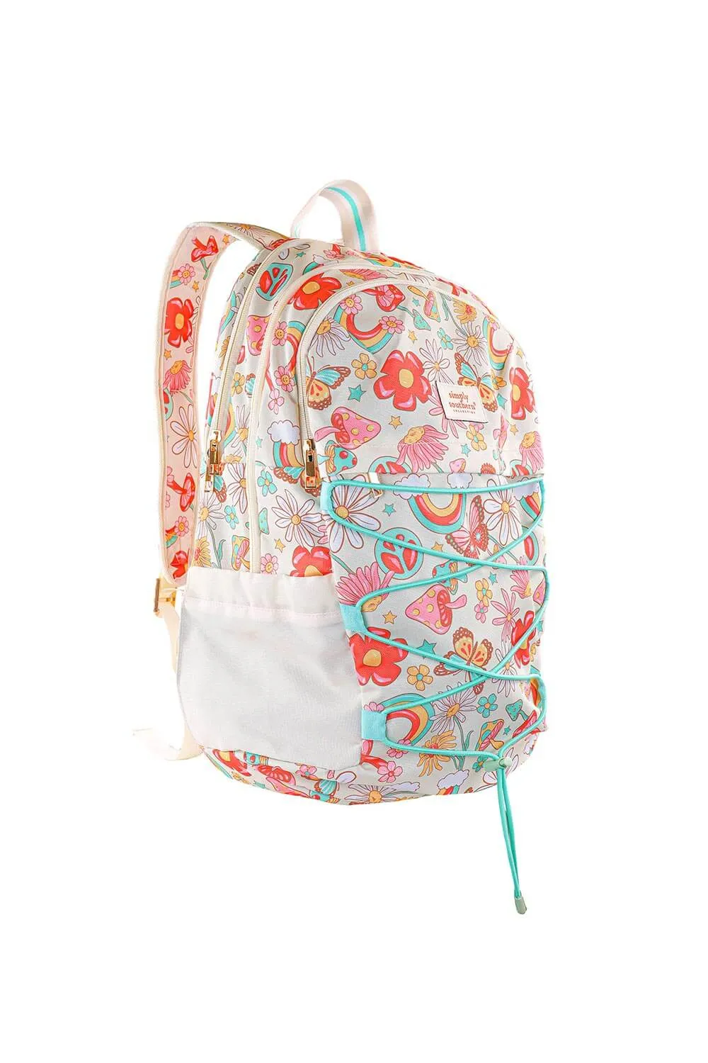 Simply Southern Peace Backpack in Multi | 0224-BAG-SCHL-BKPK-PEACE